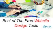 Best of The Free Website Design Tools
