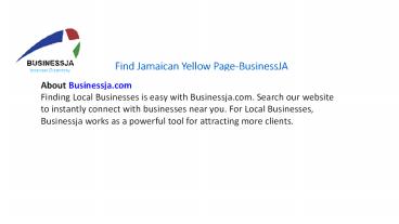 Find Jamaican Yellow Page-BusinessJA (4)