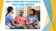 Richfield home care service