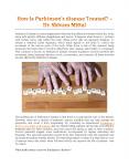 How Is Parkinson’s disease Treated? - Dr. Shivam Mittal PowerPoint PPT Presentation