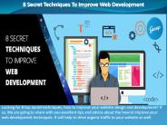 8 Secret Techniques To Improve Web Development