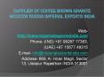 Supplier of Coffee Brown Granite Moscow Russia Imperial Exports India PowerPoint PPT Presentation