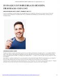 INVISALIGN INVISIBLE BRACES: BENEFITS, DRAWBACKS AND COST PowerPoint PPT Presentation