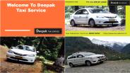 Chandigarh To Delhi Taxi Service