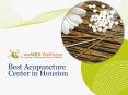 Best Acupuncture Center In Houston PowerPoint PPT Presentation