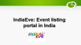 Indiaeve - Best Event Listing Site in India PowerPoint PPT Presentation