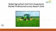 Agriculture And Farm Equipment Market Professional Survey Report 2018 PowerPoint PPT Presentation