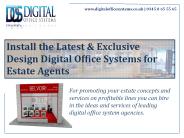 Benefits of Digital Signage for Estate Agents