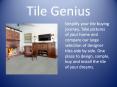 Tile Genius PowerPoint PPT Presentation