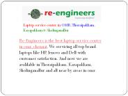 #Dell laptop service_center_in_omr @re-engineers