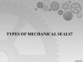 How many types of mechanical seals? - LEAK-PACK PowerPoint PPT Presentation