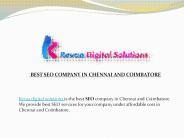 #Ppc company in_chennai @revaa_digital_solutions
