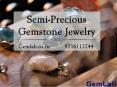 Semi Precious Gemstone Jewelry PowerPoint PPT Presentation