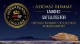 ADDA52 RUMMY LAUNCHES SATELLITES FOR INDIAN RUMMY CHALLENGE PowerPoint PPT Presentation