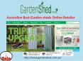 Garden sheds, Timber Sheds for Online Sale. PowerPoint PPT Presentation