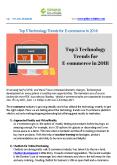 Top 5 Technology Trends for E-commerce in 2018 (1)