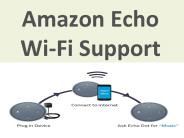 How can you connect Echo to Wi-Fi