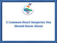 5 Common Heart Surgeries You Should Know About