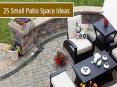 25 Small Patio Space Ideas PowerPoint PPT Presentation