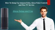 How to set up Amazon Echo