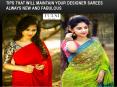 Tips that will maintain your designer Sarees Always New and Fabulous PowerPoint PPT Presentation