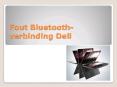 Fout Bluetooth-verbinding Dell (1) PowerPoint PPT Presentation