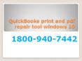 Pdf repair tool QuickBooks. Get your repair done here PowerPoint PPT Presentation