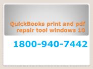 Pdf repair tool QuickBooks. Get your repair done here