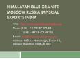 Himalayan Blue Granite Moscow Russia Imperial Exports India PowerPoint PPT Presentation
