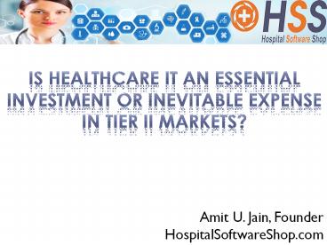 Presentation of Voice of Healthcare