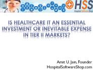 Presentation of Voice of Healthcare