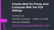 Charter email on phone smart