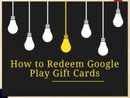 How to Redeem Google Play Gift Card | Online Balance