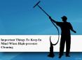 Important Things To Keep In Mind When High-pressure Cleaning - SA Sweepers and Scrubbers PowerPoint PPT Presentation