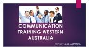 COMMUNICATION TRAINING PERTH