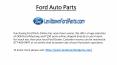 Ford Auto Parts PowerPoint PPT Presentation