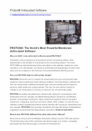 Membrane Treatment