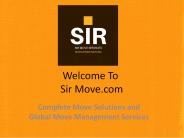 Singapore Movers services