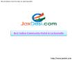 Best indian community portal in Jacksonville PowerPoint PPT Presentation