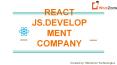 React JS.Development Company-Windzoon Technologies PowerPoint PPT Presentation