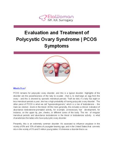 Evaluation and Treatment of Polycystic Ovary Syndrome _ PCOS Symptoms