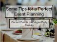 Great tips for Event Planning PowerPoint PPT Presentation