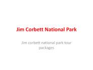 jim corbett national park