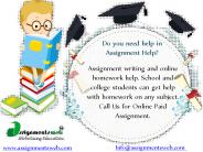 Assignment Help From Assignments Web
