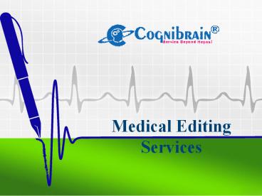Best Medical Editing Companies