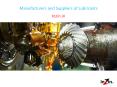 Manufacturers and Suppliers of Lubricants PowerPoint PPT Presentation