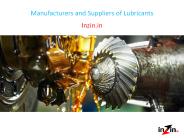 Manufacturers and Suppliers of Lubricants