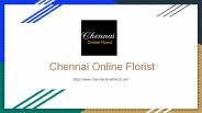 Chennai Online Florist