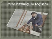 Mobile Route Optimization App