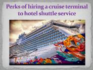 Cruise terminal to hotel shuttle service in north west Sydney